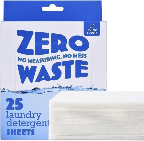 50x Laundry Wash Sheets Detergent Powder Eco Friendly Household Cleaning Tool Carousel 1