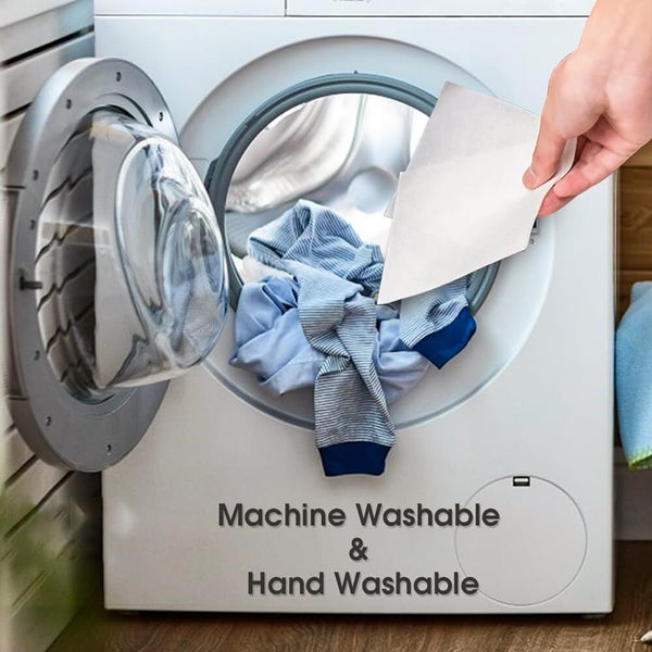 50x Laundry Wash Sheets Detergent Powder Eco Friendly Household Cleaning Tool Carousel 7