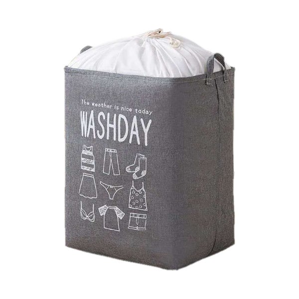 Ex Large Capacity Collapsible Laundry Basket Foldable Washing Bin Hamper Linen ( Carousel 1