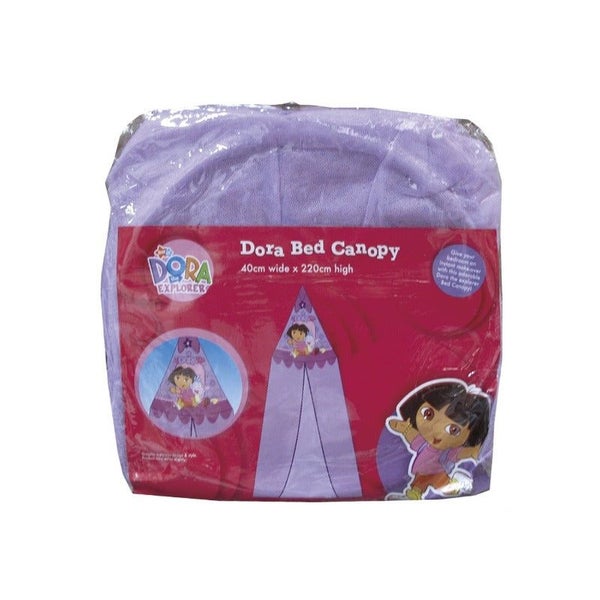 Dora The Explorer Bed Canopy 40Cm Wide 220Cm High Canopies & Netting Carousel 1