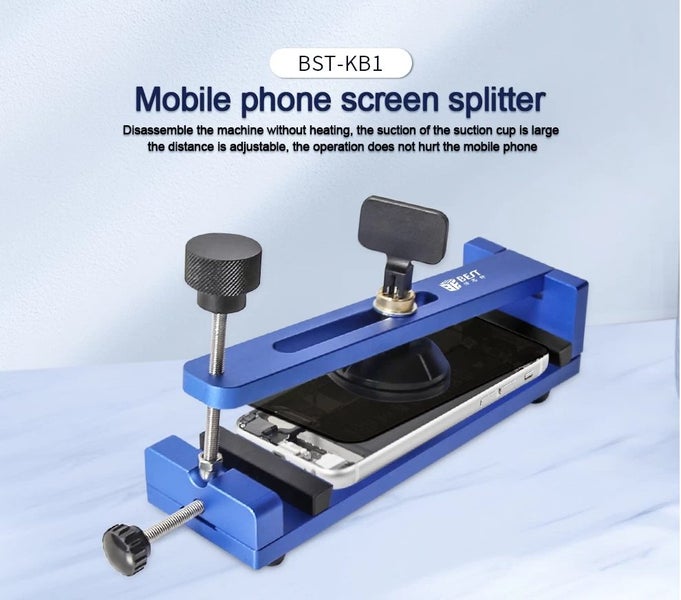 BEST BST-KB1 Mobile Phone Screen Separator Free Heating LCD Screen Splitter Carousel 2