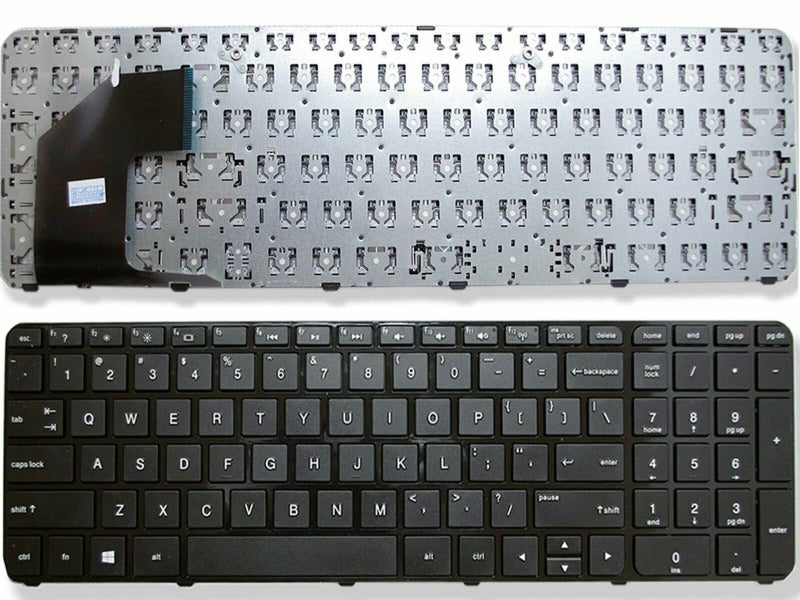 US Keyboard for HP Pavilion Sleekbook TouchSmart 15-B 701684-001 Carousel 1