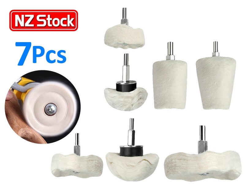 Drill Buffer Wheel Pad Kit (Over Stocked) Carousel 1