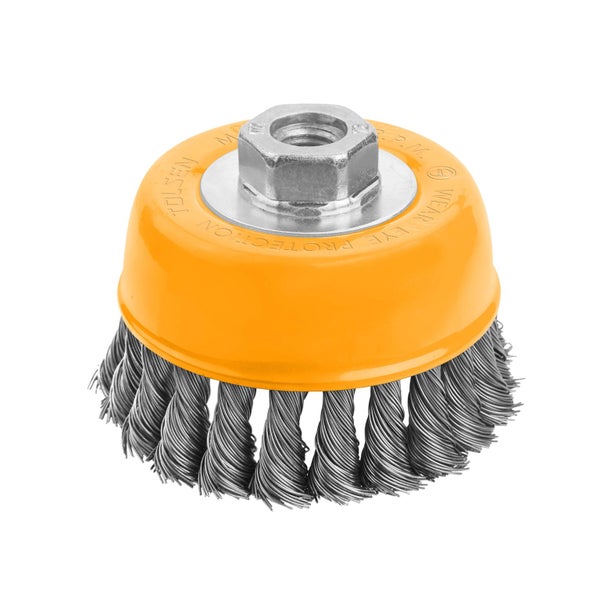 Cup Twist Wire Brush M14 125mm Carousel 1
