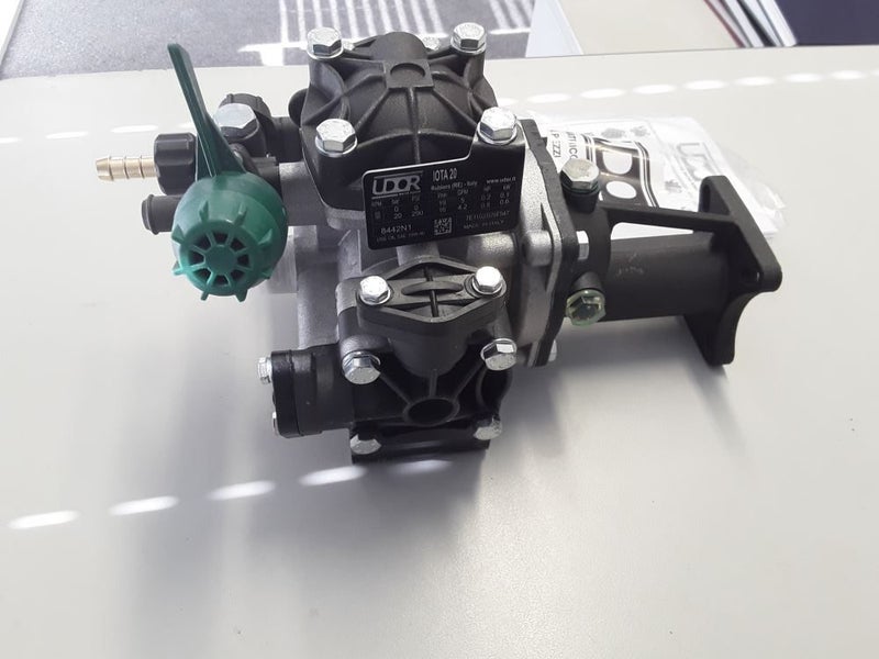 Spray Pump and Gearbox Udor Iota 20 Diaphragm Pump Carousel 2