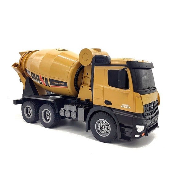 Huina 1574 2.4G 1/14 10ch Concrete Mixer 1/14 scale Carousel 1