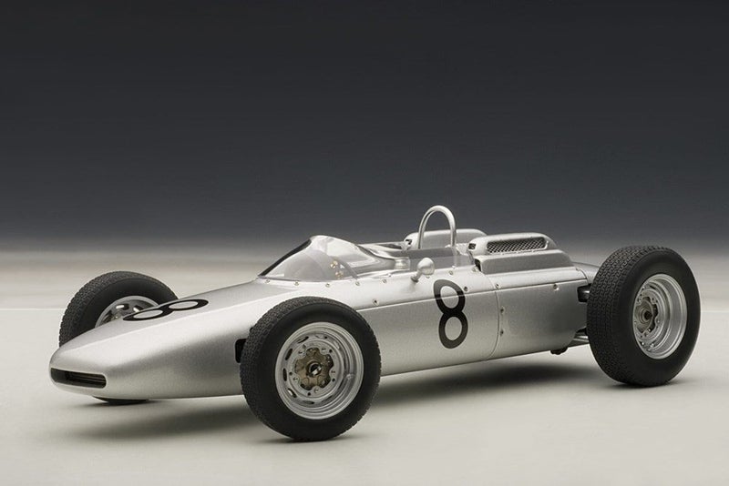 AUTOart 86272 1/18 Porsche 804 F1 #8 Bonnier Carousel 1