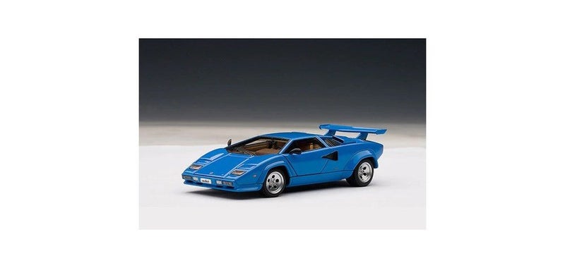 AUTOart 54534 1/43 Countach 5000S Blue Carousel 1
