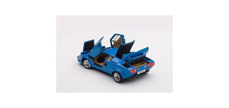 AUTOart 54534 1/43 Countach 5000S Blue Carousel 2