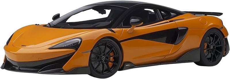 AUTOart 76084 1/18 McLaren 600LT Orange Carousel 1