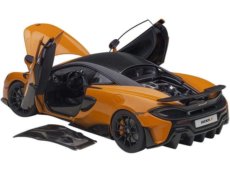 AUTOart 76084 1/18 McLaren 600LT Orange Carousel 2