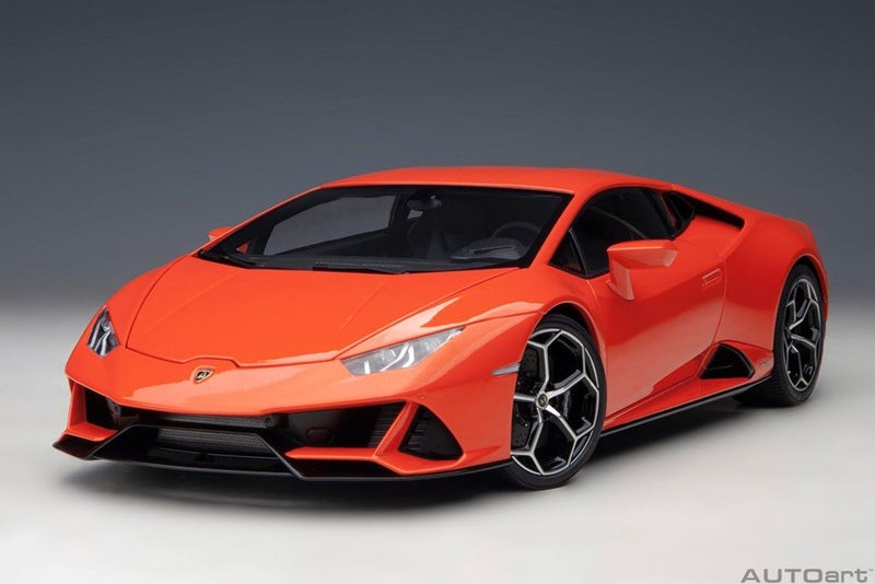 AUTOart 79214 1/18 Huracan Evo Orange Carousel 1