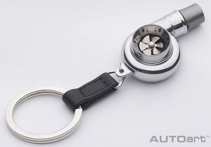 cAUTOart 40596 Keychain: Turbocharger Carousel 1