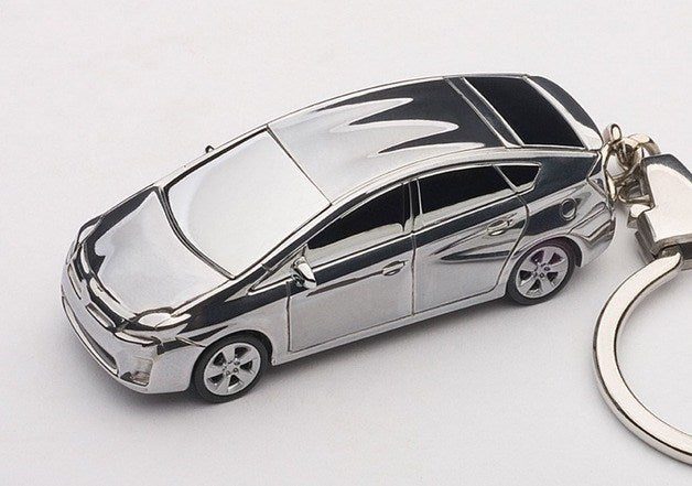 cAUTOart 41602 Keychain: 1/87 Toyota Prius Carousel 1