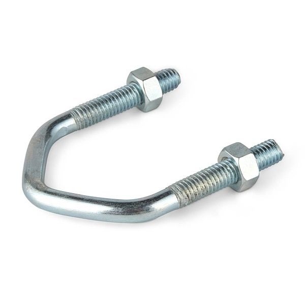 TECHOMAN V-Bolt-15 V Bolt With Nuts For Poles And Masts Carousel 1