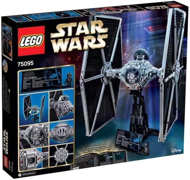 Lego 75095 Star Wars UCS TIE Fighter Carousel 2