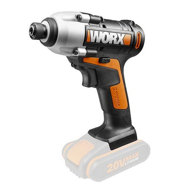 Worx 20v Impact Driver Skin Only Carousel 1