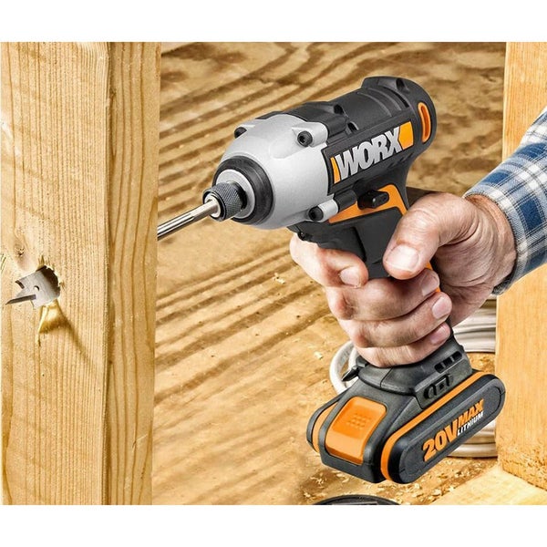 Worx 20v Impact Driver Skin Only Carousel 5