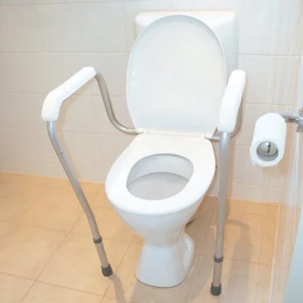 Oakwood toilet surround/frame Carousel 1