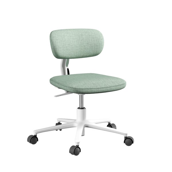 UFOU Cassia Ergonomic Childrens Kids Study Chair - Bamboo Green Carousel 1