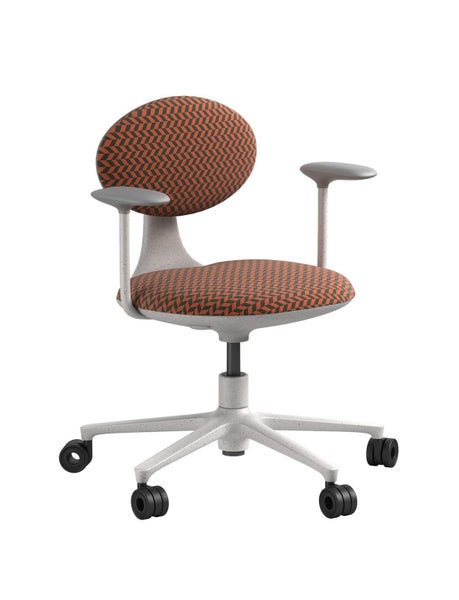UFOU Joyin Childrens Designer Study Chair w/ Auto Brake Safety System - Lion Carousel 1