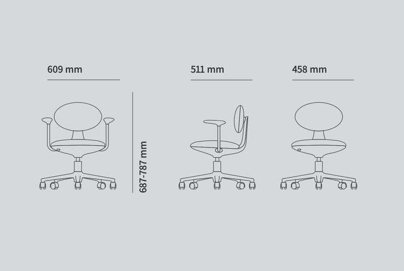 UFOU Joyin Childrens Designer Study Chair w/ Auto Brake Safety System - Lion Carousel 2