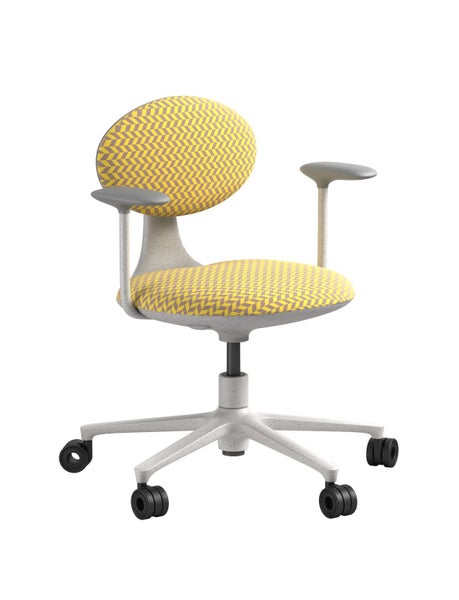 UFOU Joyin Childrens Designer Study Chair w/ Auto Brake Safety System - Kingbird Carousel 1