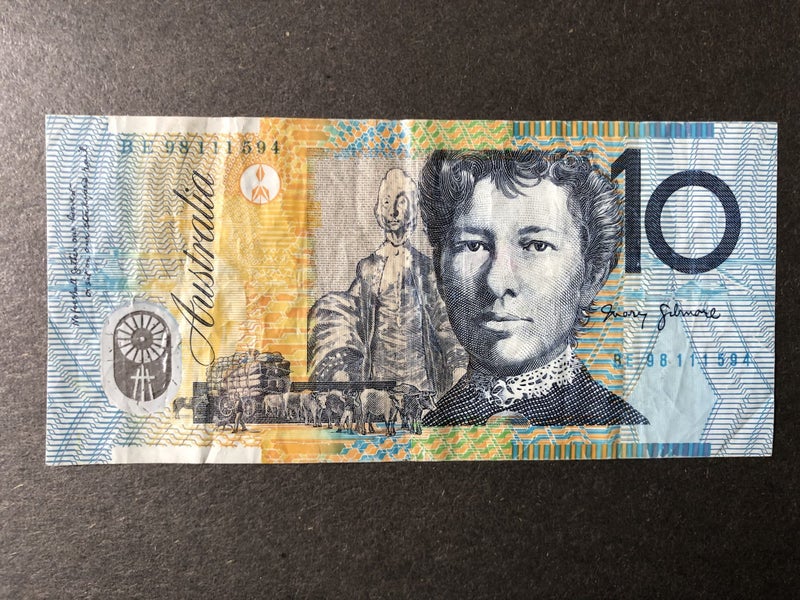 Australia $10 Bank Note BE 98111594 Carousel 1