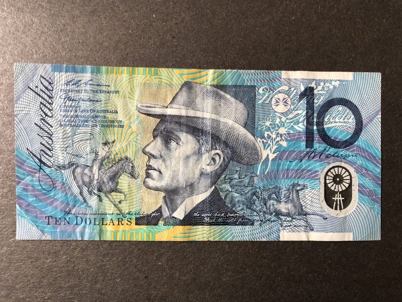 Australia $10 Bank Note BE 98111594 Carousel 2