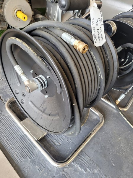 4000psi Drain Cleaning Hose Reel Set - Free Shipping Carousel 2
