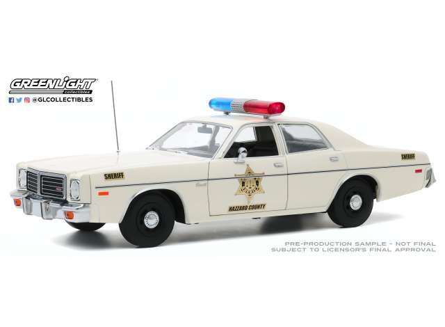 1974 Dodge Coronet Police Car, Dukes of Hazzard Carousel 2