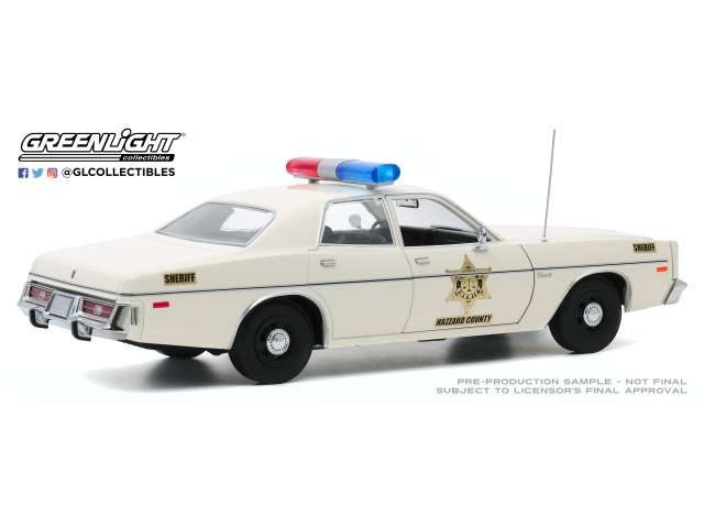 1974 Dodge Coronet Police Car, Dukes of Hazzard Carousel 3