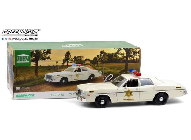 1974 Dodge Coronet Police Car, Dukes of Hazzard Carousel 1
