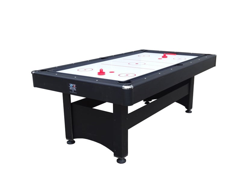 7Ft Multi Function 3 in 1 Pool Table Hockey Tennis Table With A Electronic Puck63667600033539114