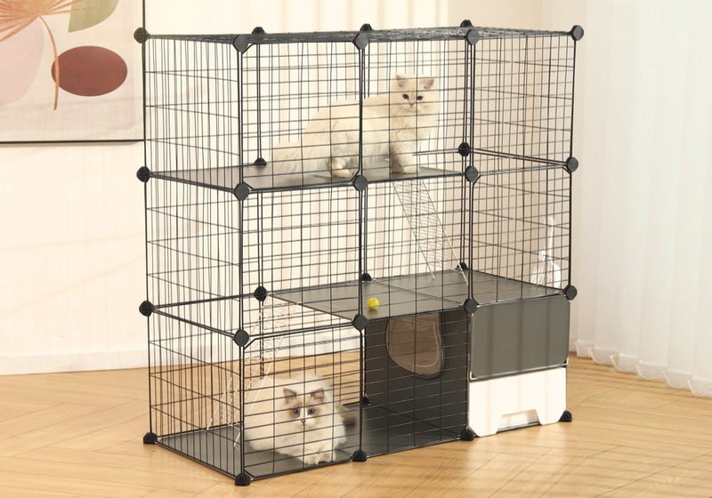 Cat Enclosure Cage - New Carousel 1