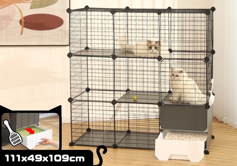Cat Enclosure Cage - New Carousel 2