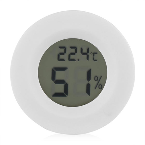 Digital LCD Temperature Humidity Meter Thermometer Carousel 3