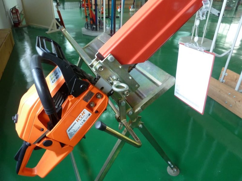 Firewood Log Holder Sawhorse Carousel 2