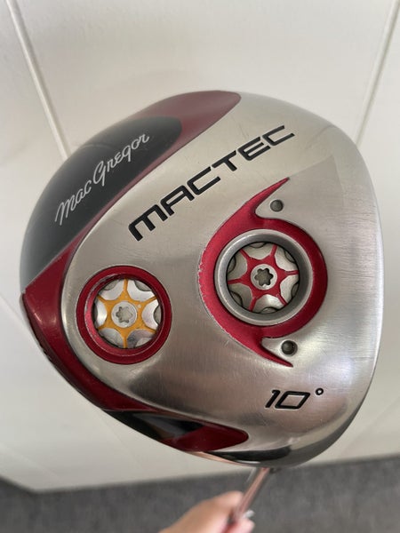 Macgregor 1W MACTEC DH101 DH4547F Flex SR Loft 10 No Cover Carousel 1