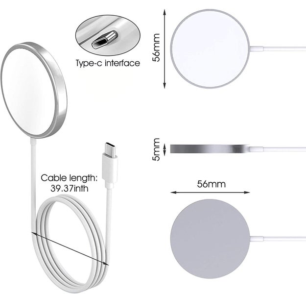 MagSafe 15W Magnetic Wireless Fast Charger62863233415682112