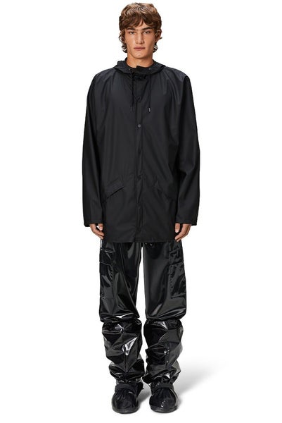 Rains Jacket Black Carousel 2