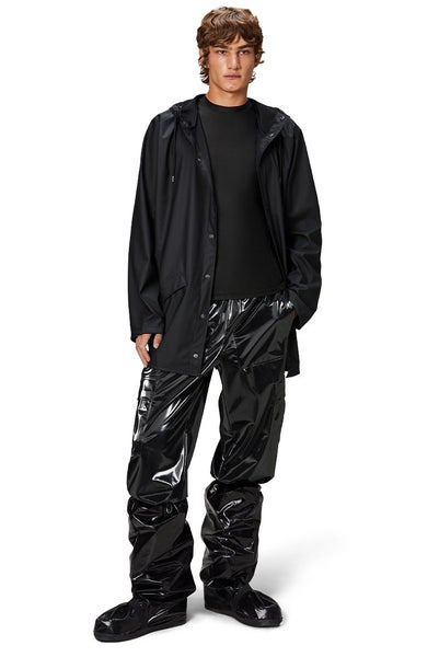 Rains Jacket Black Carousel 4