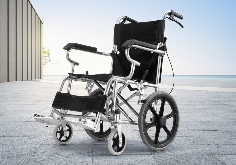 Foldable Wheelchair Wheel Chair Carousel 1