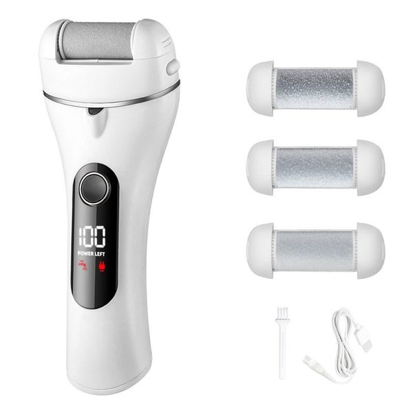 14 in 1 Electric Foot Callus Remover Pedicure Kit NEW Carousel 2