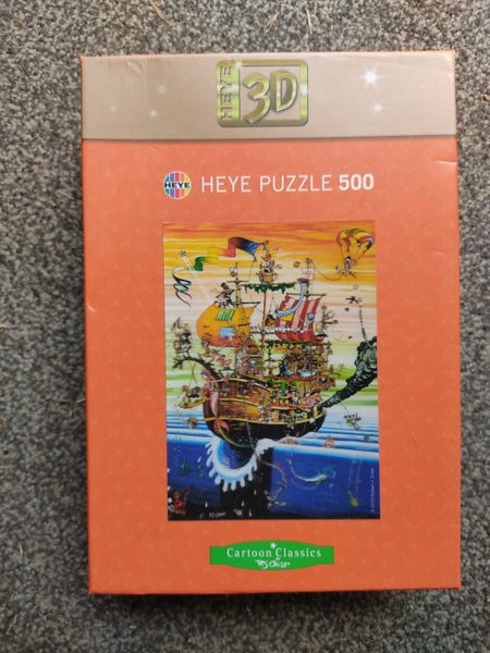 Heye - 3D - Cartoon Classics - Ahoy! - Robert Crisp Carousel 1