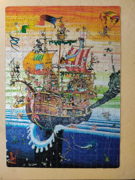 Heye - 3D - Cartoon Classics - Ahoy! - Robert Crisp Carousel 2