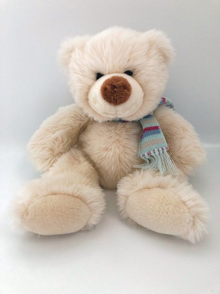 Cream Keel Toys Bear Carousel 1