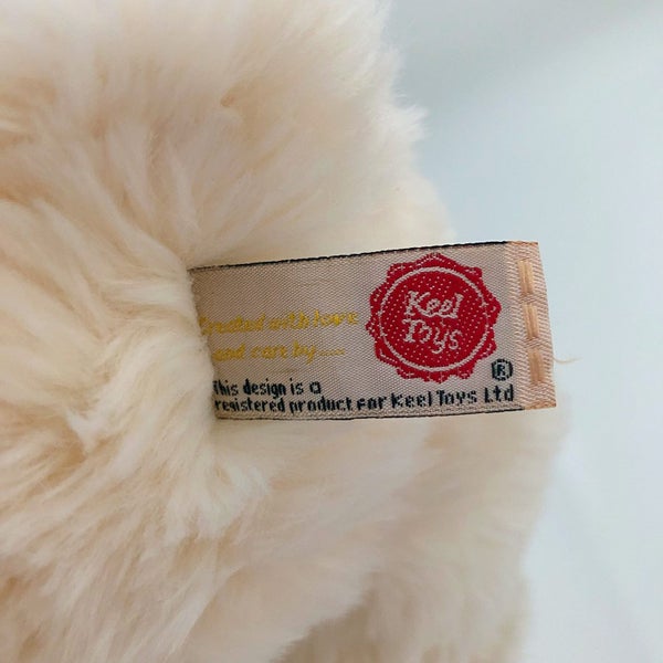 Cream Keel Toys Bear Carousel 4