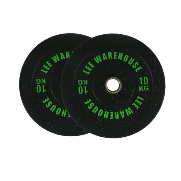 100KG Bumper Weights Set Carousel 2