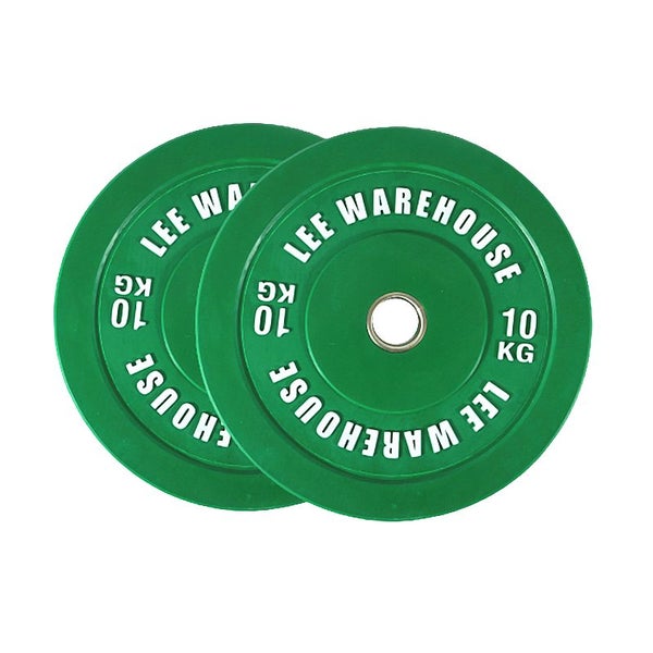 Bumper Weights Combo 100kg With 20kg 7FT Bearing Bar Carousel 1